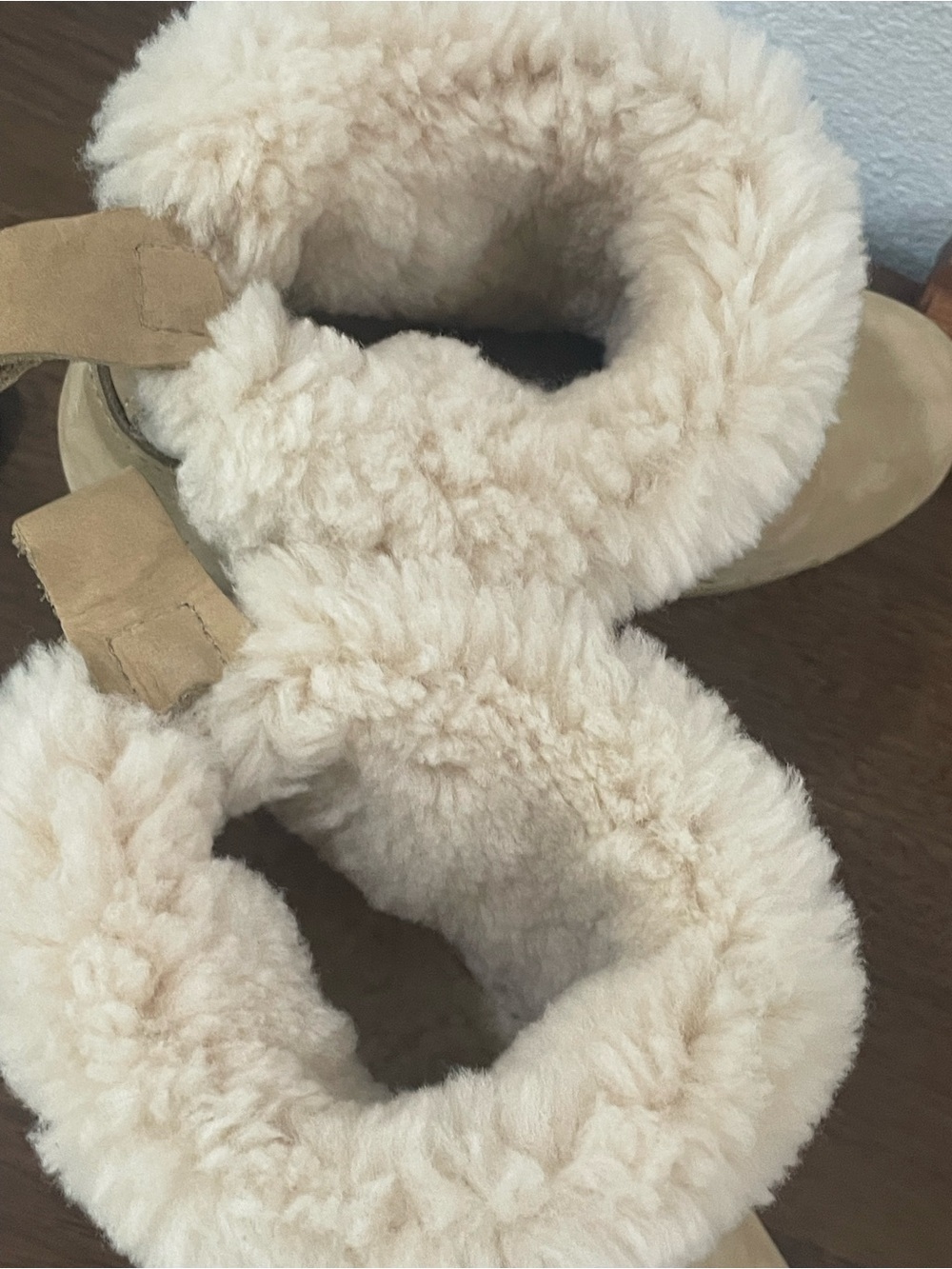 LUXURY Chunky Clog platform stacked boots suede quiet luxury, size 7, MSRP $430 - Picture 12 of 15